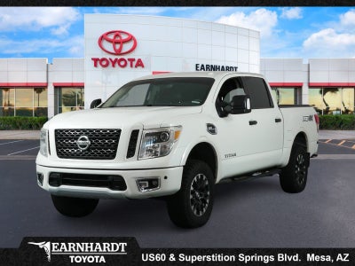 2017 Nissan Titan PRO-4X 4WD *CLEAN CARFAX*