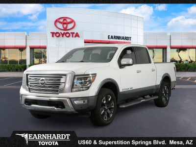 2020 Nissan Titan Platinum Reserve 4WD *1-OWNER!*