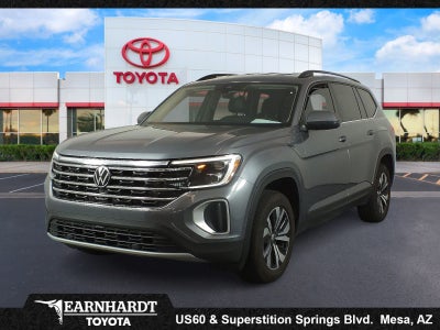 2024 Volkswagen Atlas 2.0T SE *1-OWNER! CLEAN CARFAX!*