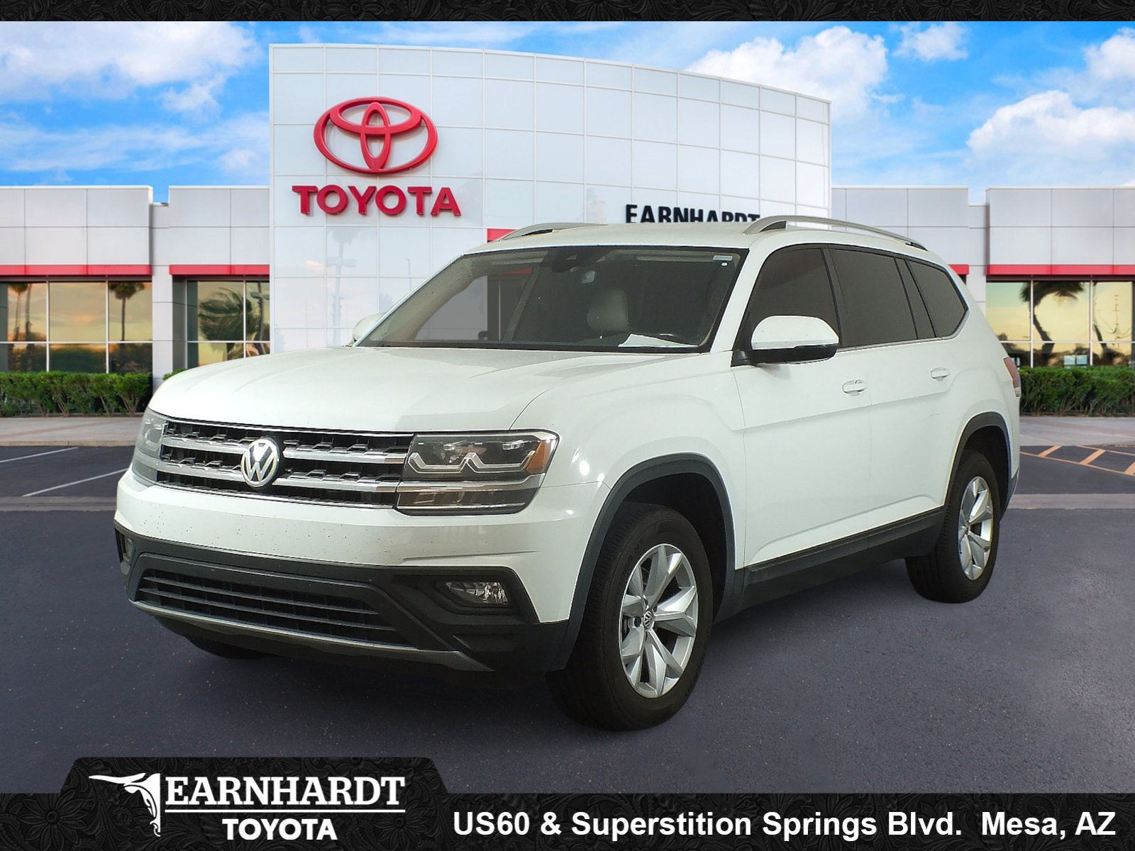 2019 Volkswagen Atlas 3.6L V6 SE w/Technology AWD *CLEAN CARFAX*