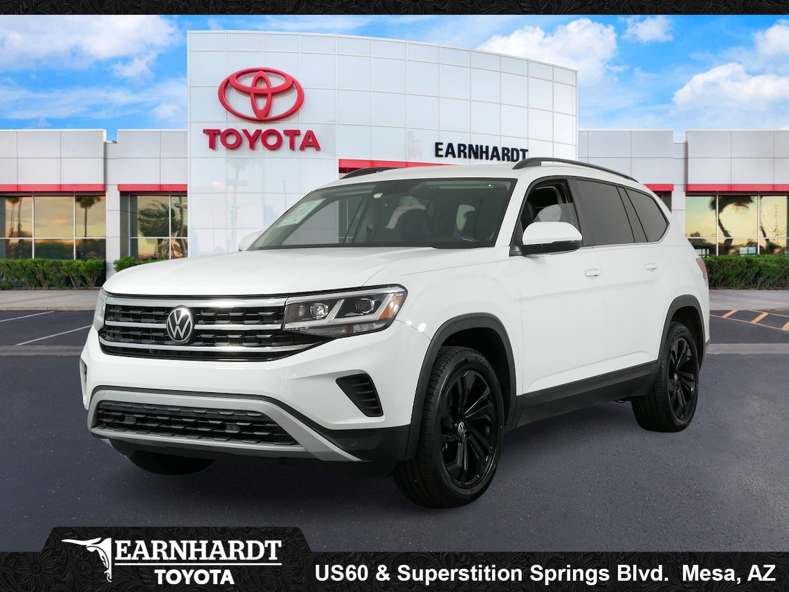 2023 Volkswagen Atlas 3.6L V6 SE w/Technology FWD *CLEAN CARFAX!*