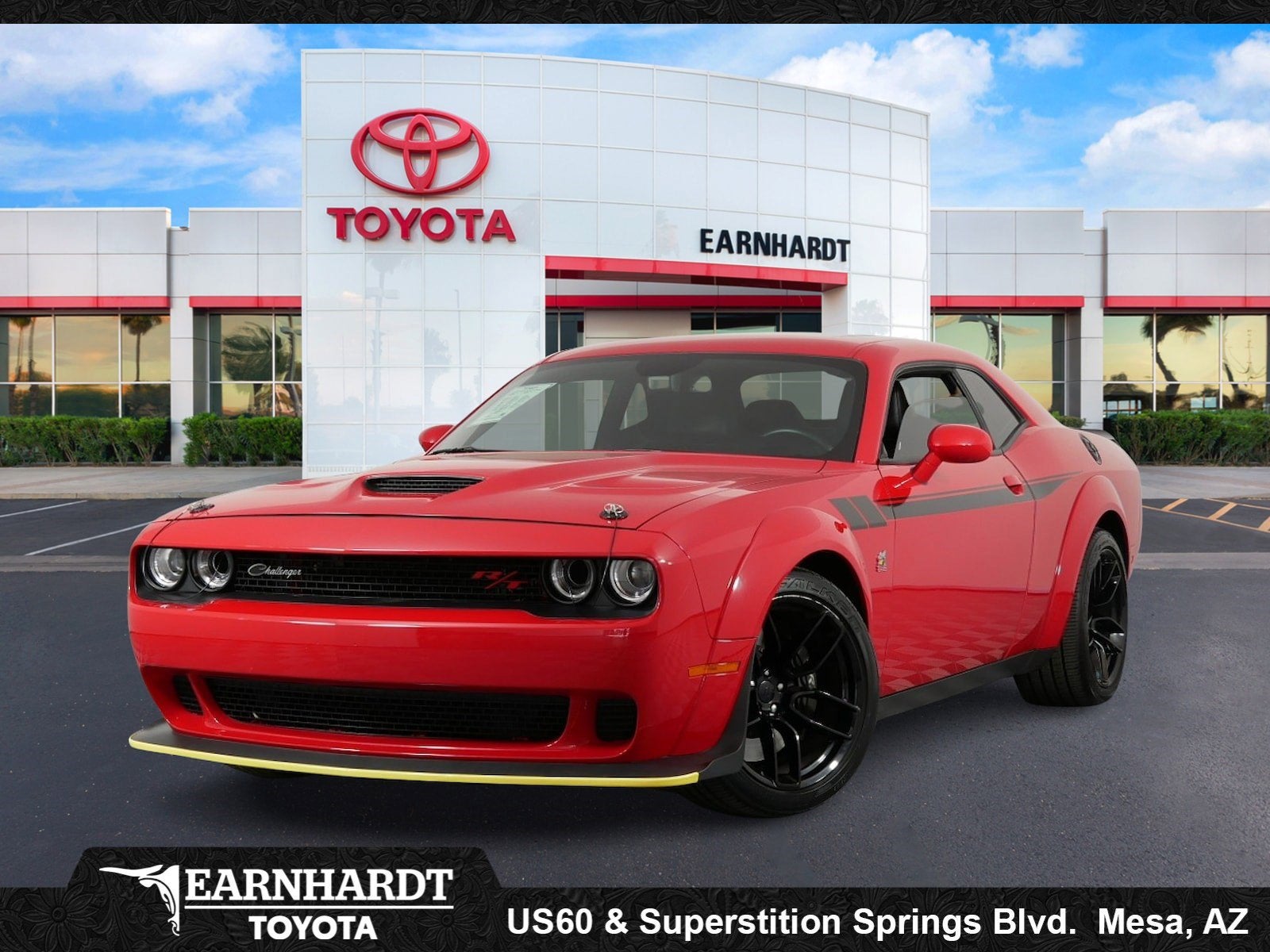 2023 Dodge Challenger R/T Scat Pack Widebody *UNDER 10K MILES!*