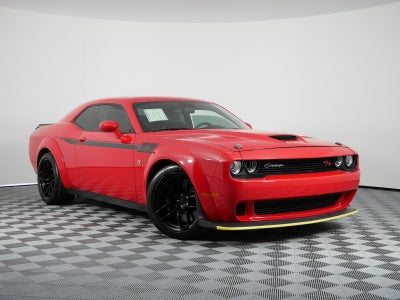 2023 Dodge Challenger R/T Scat Pack Widebody *UNDER 10K MILES!*