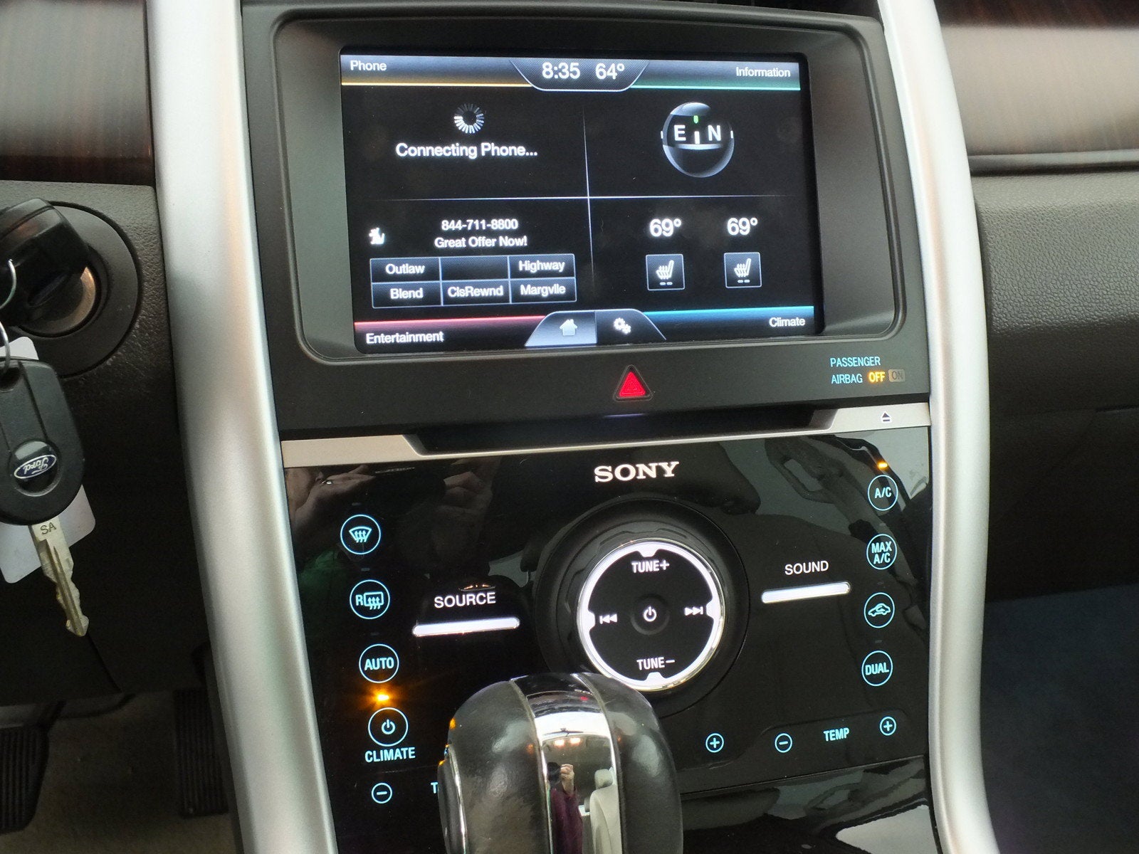 2012 Ford Edge Limited *1-OWNER!*