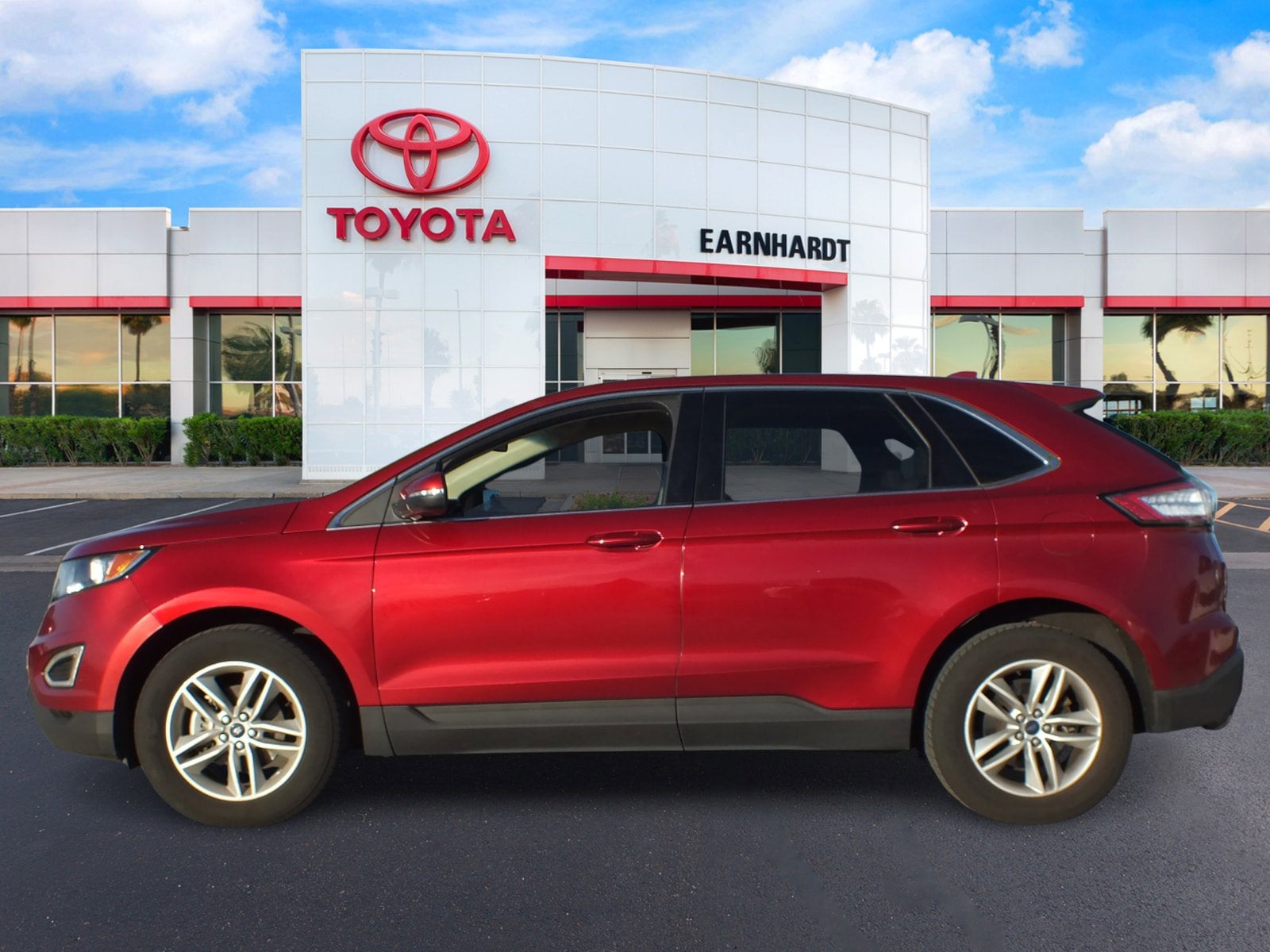 2017 Ford Edge SEL FWD *CLEAN CARFAX, 1 OWNER!*