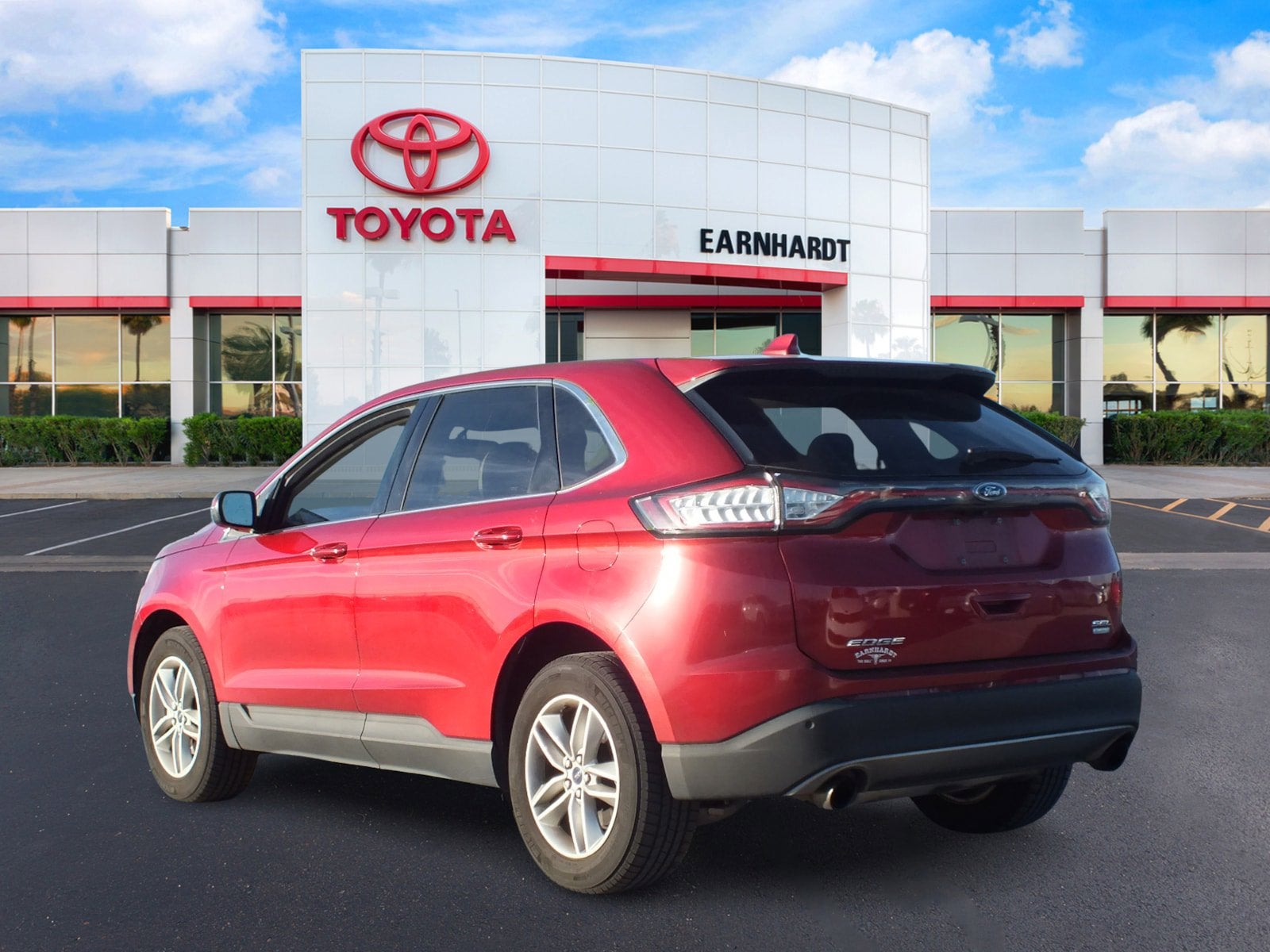 2017 Ford Edge SEL FWD *CLEAN CARFAX, 1 OWNER!*