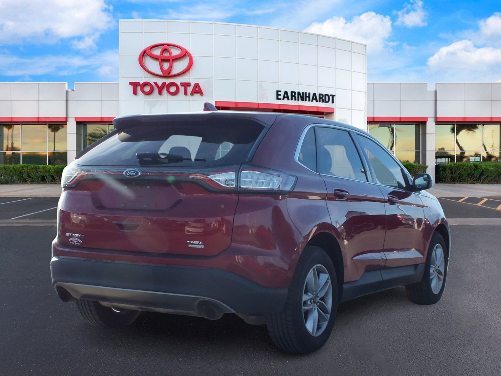 2017 Ford Edge SEL FWD *CLEAN CARFAX, 1 OWNER!*