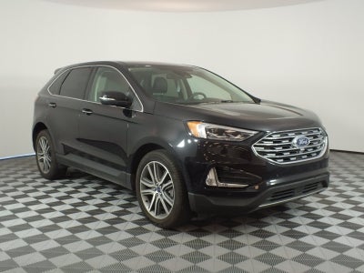 2022 Ford Edge Titanium AWD *1-OWNER*