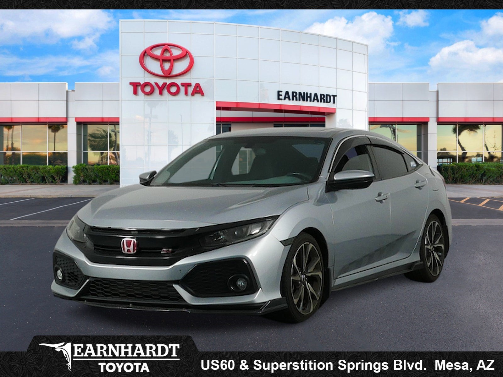 2018 Honda Civic Si Sedan 