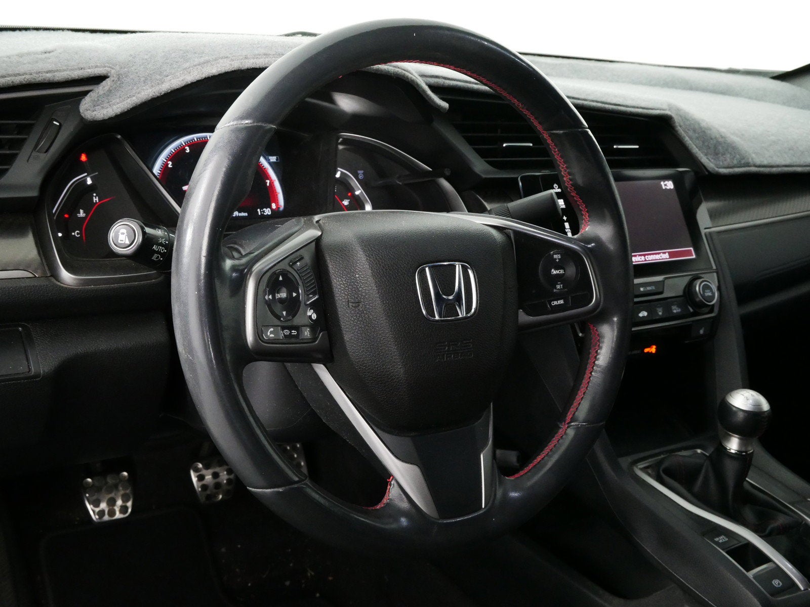2018 Honda Civic Si Sedan 