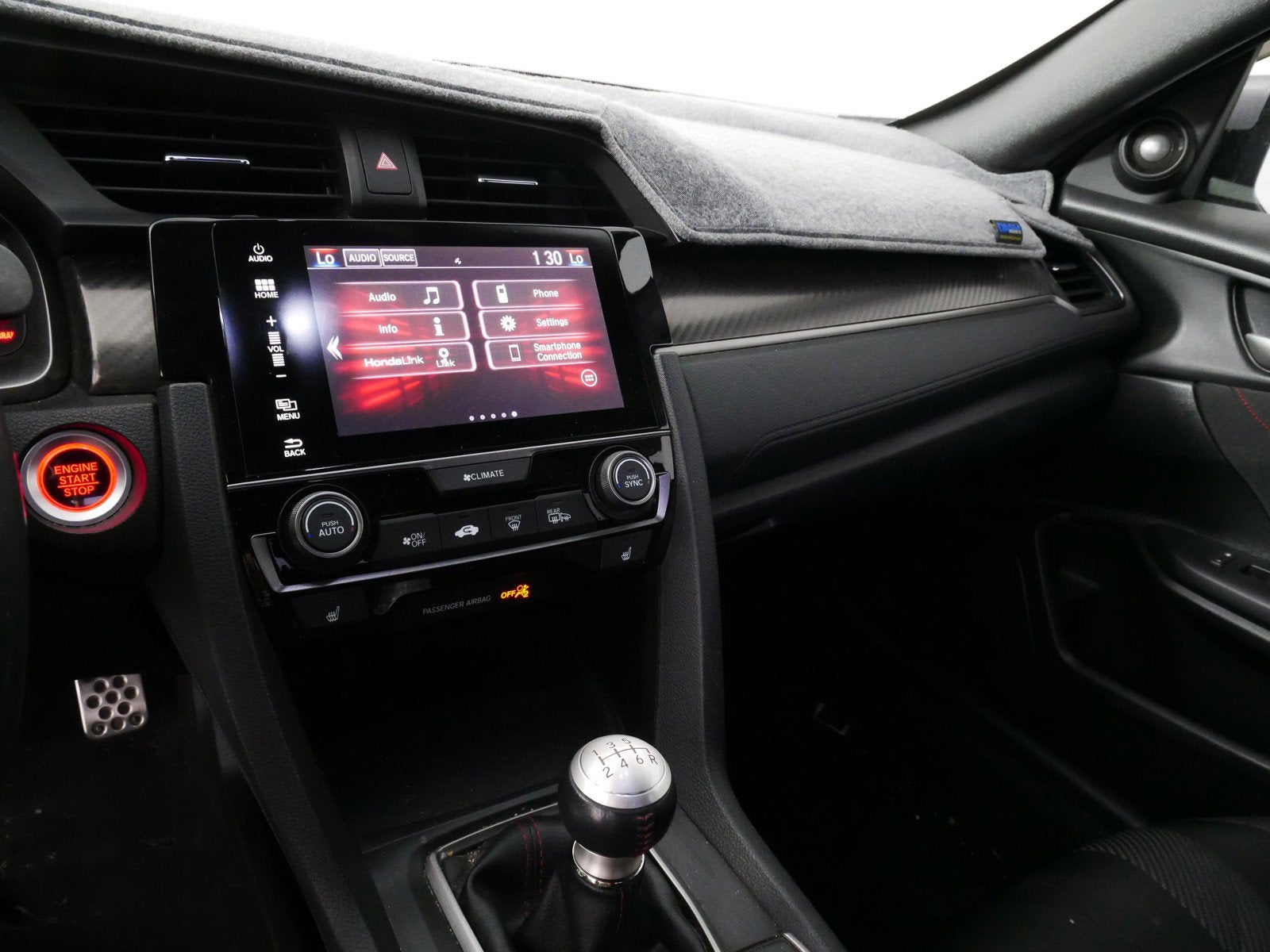 2018 Honda Civic Si Sedan 