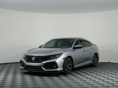 2018 Honda Civic Si Sedan 