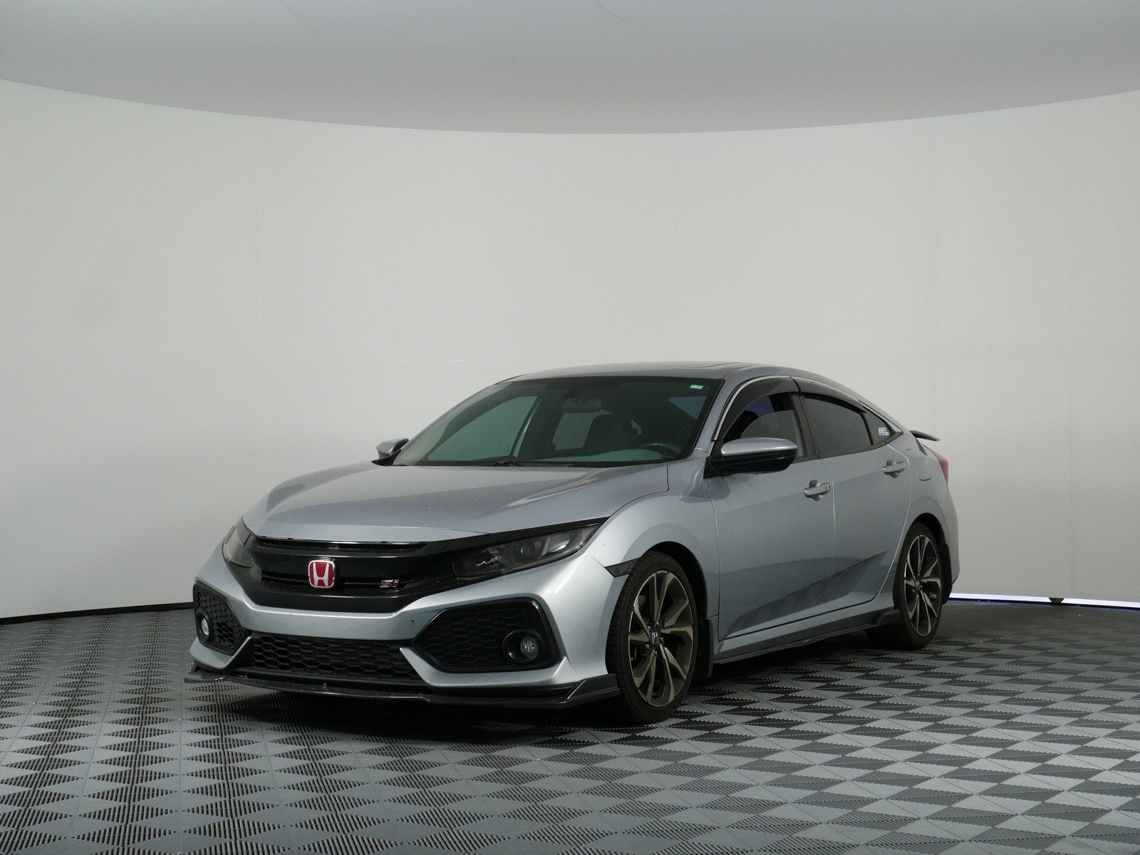 2018 Honda Civic Si Sedan 