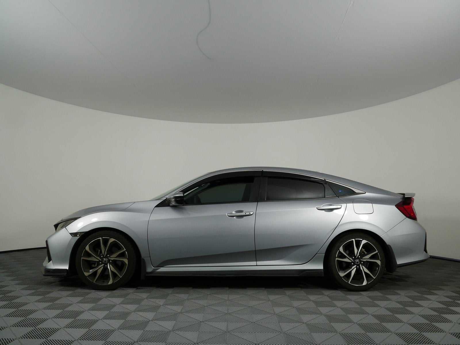 2018 Honda Civic Si Sedan 