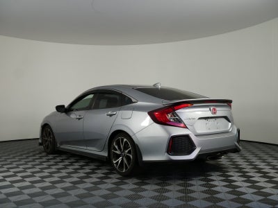 2018 Honda Civic Si Sedan 