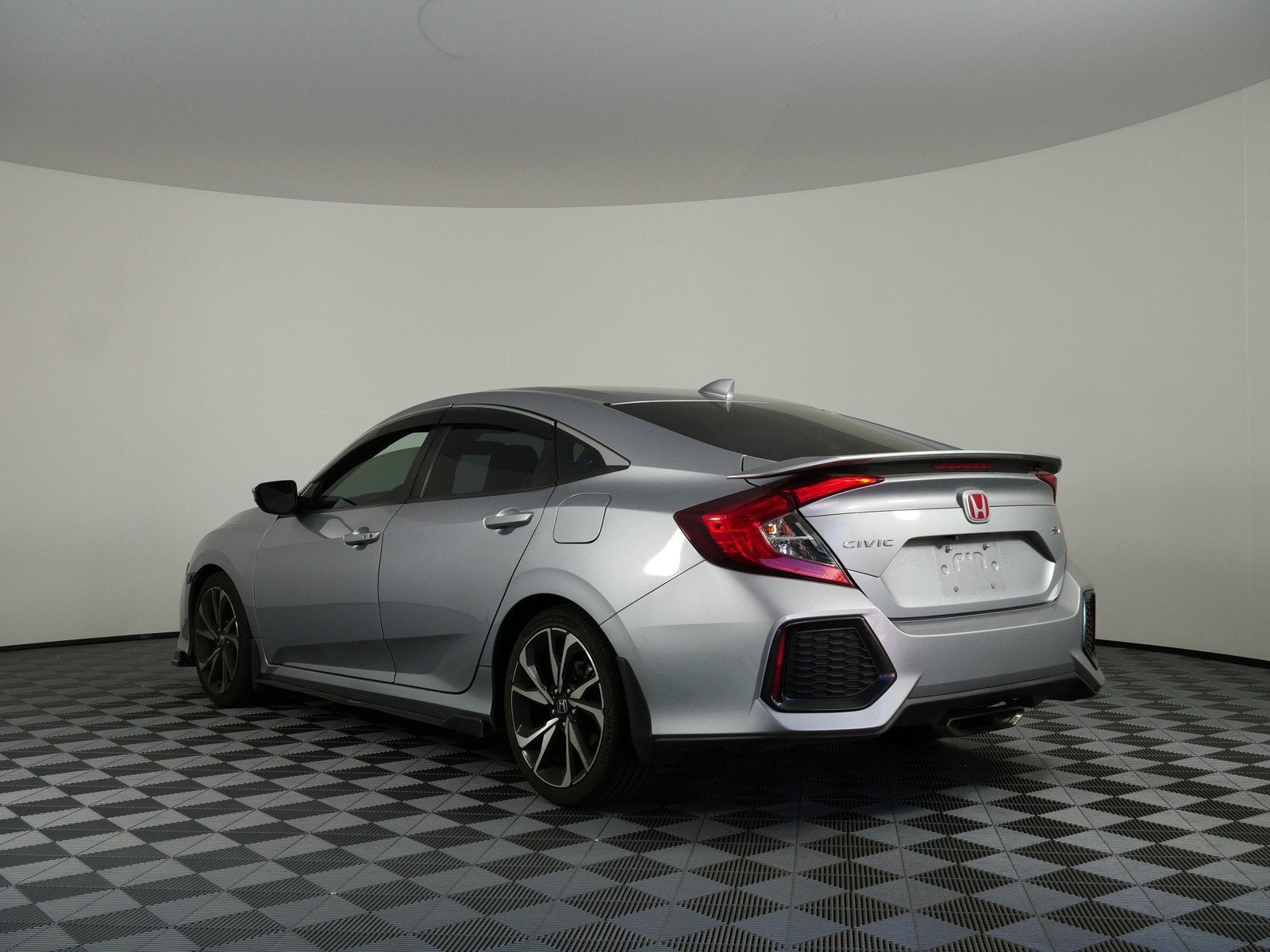 2018 Honda Civic Si Sedan 