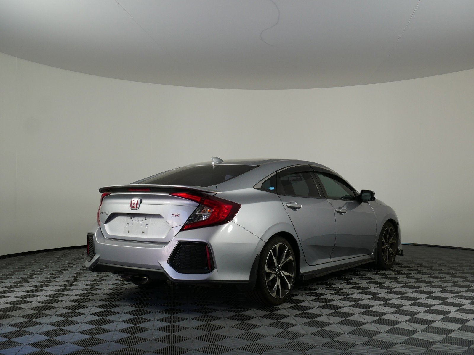 2018 Honda Civic Si Sedan 