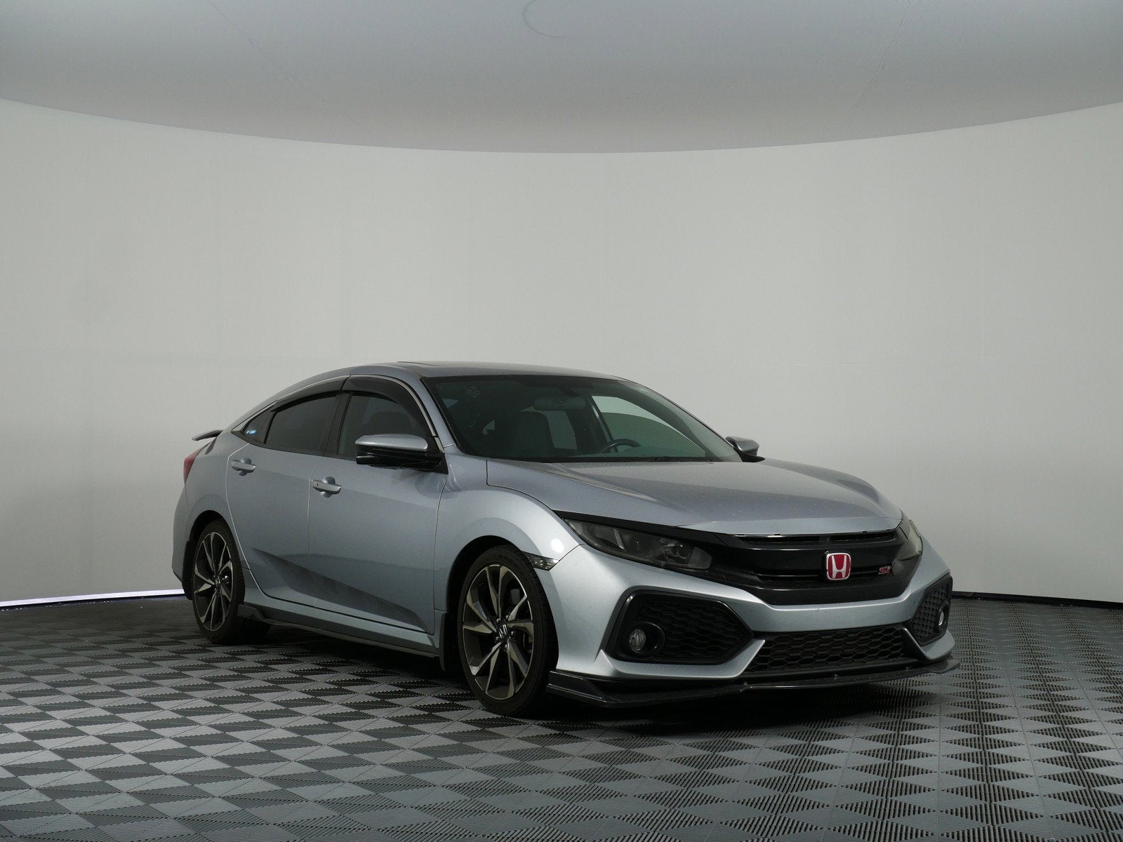 2018 Honda Civic Si Sedan 
