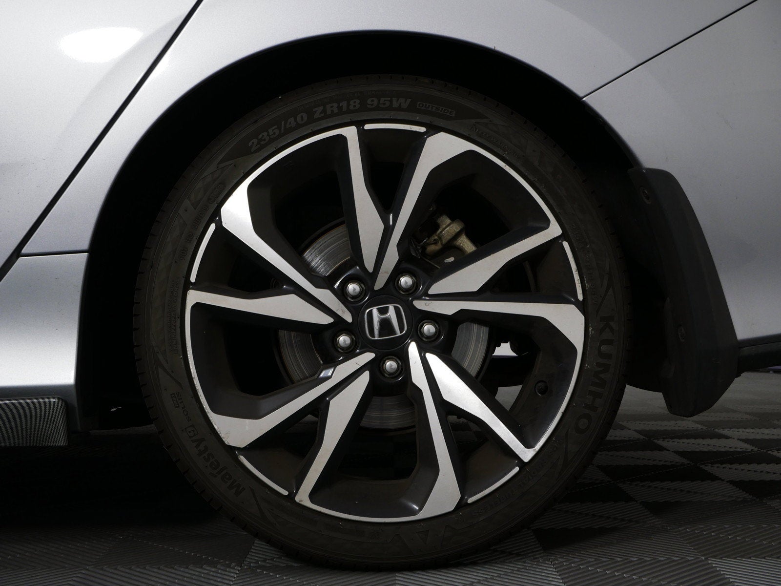 2018 Honda Civic Si Sedan 