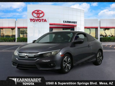 2016 Honda Civic Coupe EX-L FWD *CLEAN CARFAX!