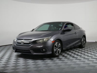 2016 Honda Civic Coupe EX-L FWD *CLEAN CARFAX!