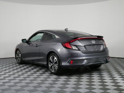 2016 Honda Civic Coupe EX-L FWD *CLEAN CARFAX!