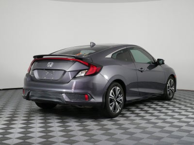 2016 Honda Civic Coupe EX-L FWD *CLEAN CARFAX!