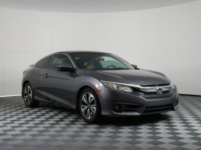 2016 Honda Civic Coupe EX-L FWD *CLEAN CARFAX!