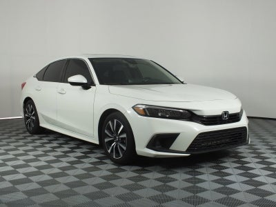 2024 Honda Civic Sedan EX *1-OWNER*
