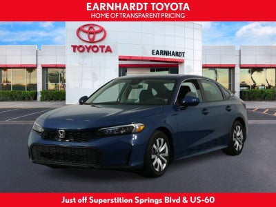 2026 Honda Civic Sedan LX *1-OWNER*