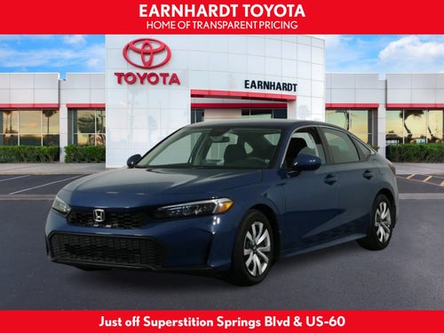 2026 Honda Civic Sedan LX *1-OWNER*