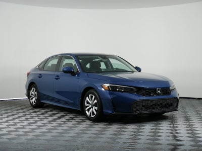 2026 Honda Civic Sedan LX *1-OWNER*