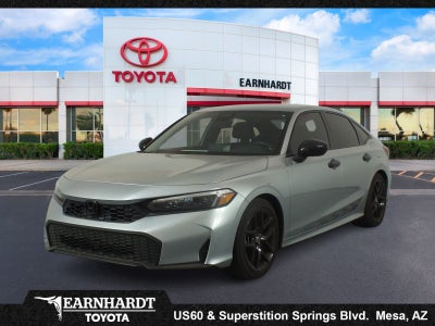 2025 Honda Civic Sedan Sport *CLEAN CARFAX*