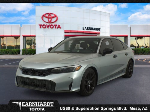 2025 Honda Civic Sedan Sport *CLEAN CARFAX*