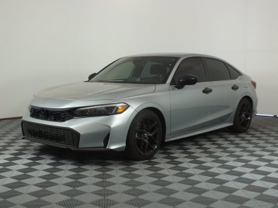 2025 Honda Civic Sedan Sport *CLEAN CARFAX*