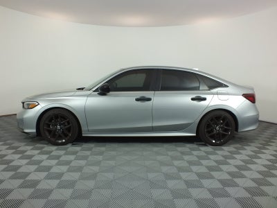 2025 Honda Civic Sedan Sport *CLEAN CARFAX*