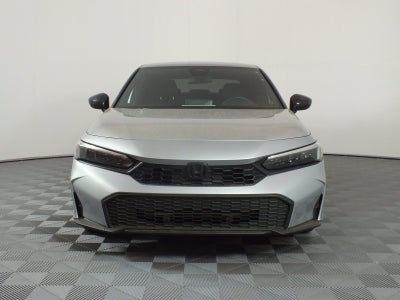 2025 Honda Civic Sedan Sport *CLEAN CARFAX*