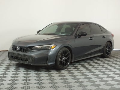 2025 Honda Civic Sedan Sport *1-OWNER*
