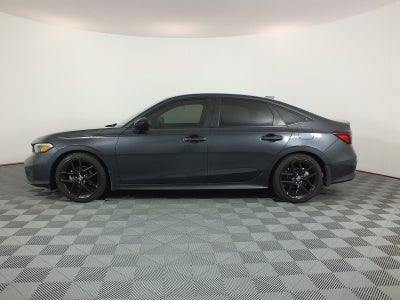 2025 Honda Civic Sedan Sport *1-OWNER*