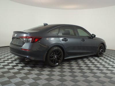 2025 Honda Civic Sedan Sport *1-OWNER*