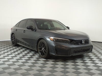 2025 Honda Civic Sedan Sport *1-OWNER*