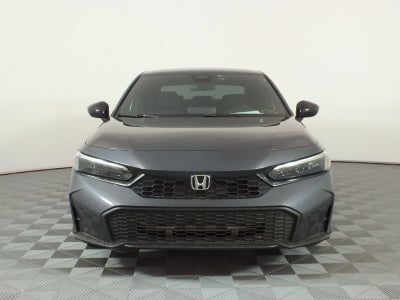 2025 Honda Civic Sedan Sport *1-OWNER*