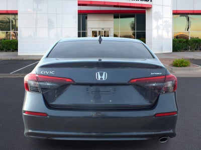 2024 Honda Civic Sedan Sport *1-OWNER*