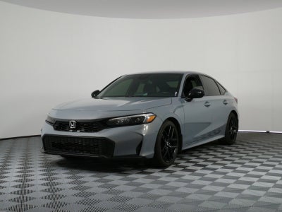 2025 Honda Civic Sedan Sport FWD *CLEAN CARFAX, 1 OWNER!*