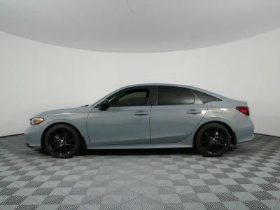 2025 Honda Civic Sedan Sport FWD *CLEAN CARFAX, 1 OWNER!*