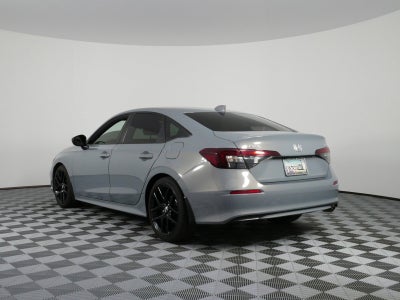 2025 Honda Civic Sedan Sport FWD *CLEAN CARFAX, 1 OWNER!*