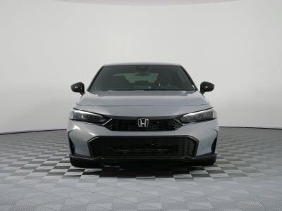 2025 Honda Civic Sedan Sport FWD *CLEAN CARFAX, 1 OWNER!*