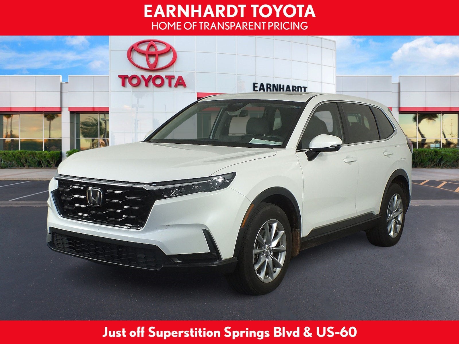 2026 Honda CR-V EX AWD *1-OWNER*