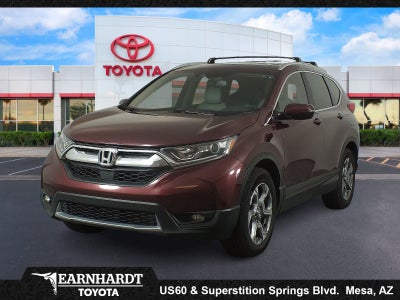 2017 Honda CR-V EX-L AWD *1-OWNER!*