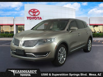 2018 Lincoln MKX Reserve AWD *WELL CARED FOR!*